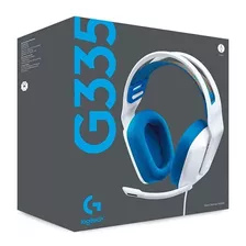 Diadema Logitech Gaming G335 Blanco (981-001017)