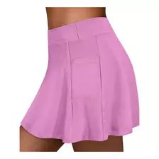 Faldas De Tenis Para Mujer Q Dress, Pantalones Cortos Elásti