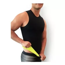 Chaleco Térmico Reductor De Neopreno Efecto Sauna Hombre