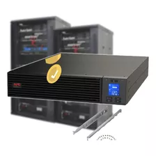 Ups Apc Online 2000va 2kva 1600w 4 Tomas Rack 120v Regulado