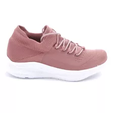 Zapatillas De Mujer Deportivas Tela Acordonadas (cj/820)