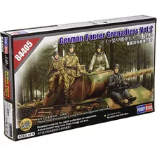 Hobby Boss C.84404 German Panzer Granadiers 2ww 1/35 