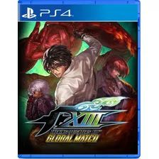 King Of Fighters Xiii Global Match Ps4 Fisico Nuevo