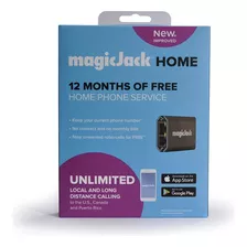 Servicio De Telefonia Digital Magicjackhome 2019 Portatil P