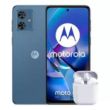 Celular Motorola Moto G54 5g 8gb 256gb 6.5 Azul + Audifonos
