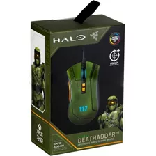 Mouse Razer Deathadder V2 Halo Infinite Ed. 20k Dpi Focus