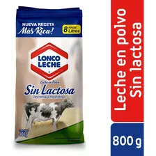 Leche En Polvo Loncoleche Sin Lactosa 800 G