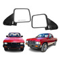 Espejo Nissan D21 Pickup 1986 1987 1988 Manual Negro Der