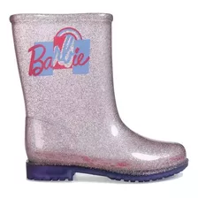 Bota Galocha Infantil Feminina Grendene Barbie Raibow