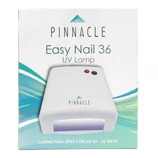 Cabina Secado De Uñas Pinnacle Easy Nail 36 Uv Lamp 