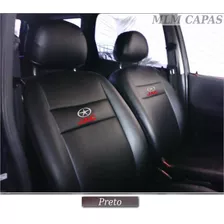 Capa De Couro Sintetico Jac Motors J2 2015 J2 1.4 Jetflex