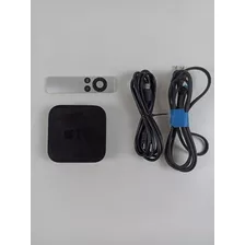  Apple Tv A1469 3ª Ger Full Hd 8gb Preto 512mb Memória Ram