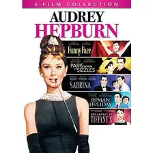 Audrey Hepburn Colección 5-film