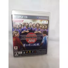 Jogo Playstation 3 Winning Eleven 2010