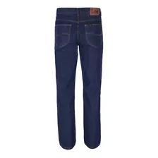 Calça Jeans Grosso Lee Original Azul Escuro Masculina.