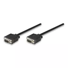 Cable Vga - Hd15 Manhattan - 11 M, Vga (d-sub), Vga (d-sub),