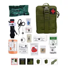 Tático Kit De Primeiros Socorros Militar Bolsa Médica