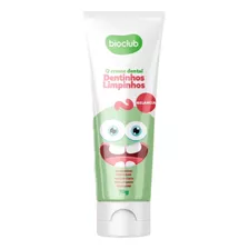 Gel Dental Infantil Melancia Anticárie Vegano - Bioclub®