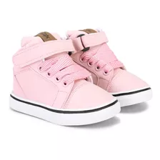 Zapatillas Botitas Para Bebes Rosa Bebe Talles Del 17 Al 26