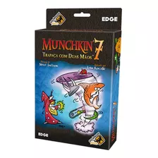 Munchkin 7 - Trapaça Com Duas Mãos - Galápagos Jogos