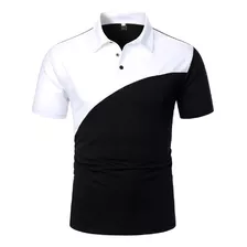 Camisa Polo Slim Masculina Ziiip Po013 Pt