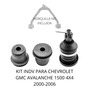 Kit Bujes Y Rotula Para Chevrolet Avalanche 1500 4x4 00-06