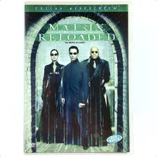 Matrix Reloaded - Dvd Duplo Widescreen Original - Novíssimo