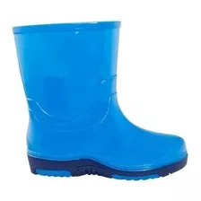 Bota De Lluvia Para Niños Urbana De Pvc En Varios Colores 