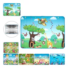 Tapete Infantil Térmico Tatame Educativo Para Bebê 90x120cm