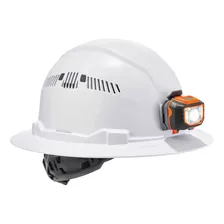 Casco Rígido Con Ventilación Ergodyne 60156, Ligero, De Ala