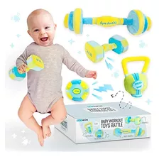 Skywin Baby Workout Toys Fit Training - Baby Shower Set De 4