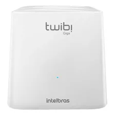 Roteador Twibi Giga Wi-fi 5 Mesh Intelbras Cor Branco 100v/2