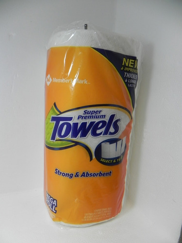 Toallin Towels 150 Hojas Fuerte