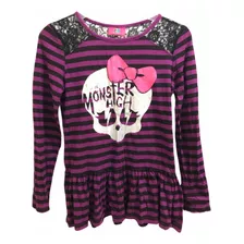 Remera Niña Monster High.importada Canadá