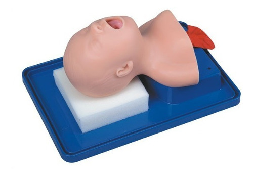 Cabeça  De Bebê  Para Treinamento De Intubação 