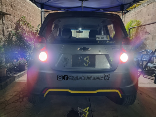 Focos Led De Reversa Para Chevrolet Spark/beat Foto 3