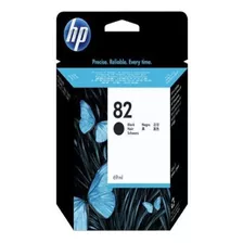 Cartucho Hp 82 Preto Ch565a