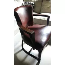 2 Sillon Rustico Antiguo Rebajado