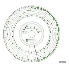 Disco Diagrama Tacógrafo Diário 180 Km Vdp 60cx Frete Grátis