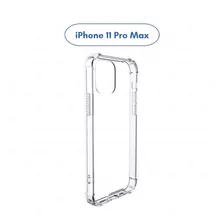 Funda Acrigel Transparente Para iPhone Esquinas Reforzadas