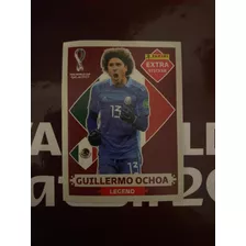 Estampa Legendaria Guillermo Ochoa Panini