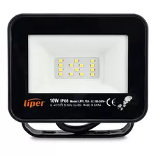 Reflector Foco Led Exterior Liper 10w Nuevo Garantía 1 Año 