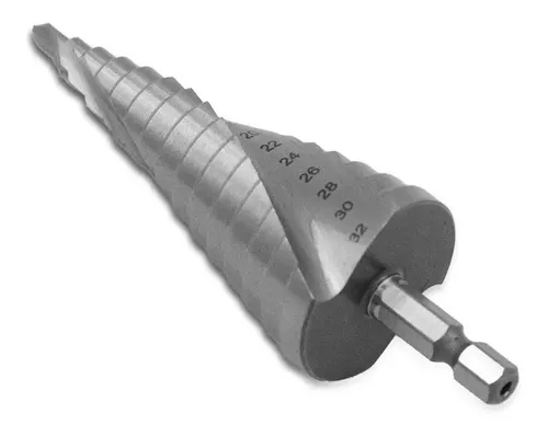 Mecha Escalonada Bremen 4 A 32 Mm Acero Rapido 7489