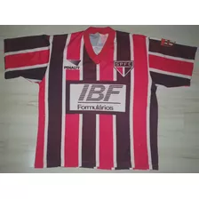 Rara Camisa 2 Do São Paulo Fc 1992 Penalty Ibf #10 Patch 91