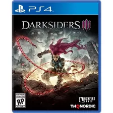 Jogo Ps4 Darksiders 3 - Novo Lacrado