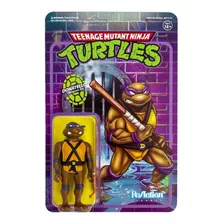 Donatello Teenage Mutant Ninja Turtles , Reaction Figures