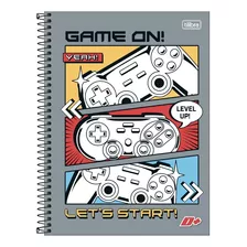 Caderno Espiral Universitário Cd 1m 96f D+ Tilibra