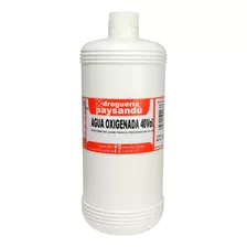 Agua Oxigenada 40 Vol. 1 L