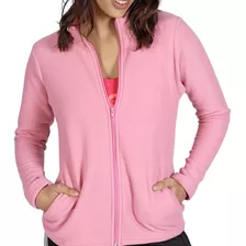 Campera Mujer Nueva Micropolar Deportiva Buzos Casual