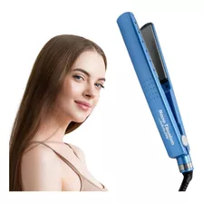 Alaciadora Plancha De Cabello Placas De Titanium 